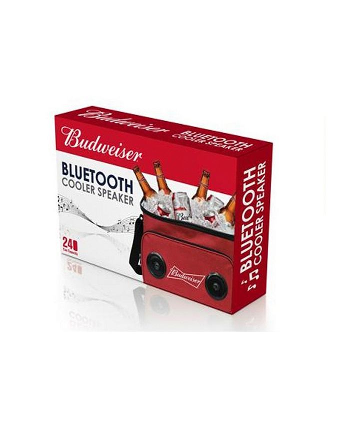 Budweiser Can Shaped Bluetooth Speaker Cooler Bag