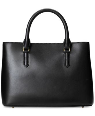 人気商品！ Ralph Lauren Mini Marcy II Leather Satchel Lauren Ralph Lauren Mini Marcy II Leather Satchel - Macy's