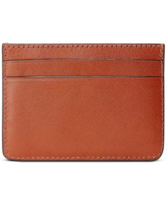 Full-Grain Leather Small Slim Card Case