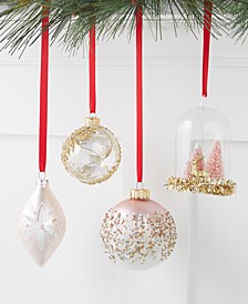 Linen Holiday Ornament Collection, Created for Macy's