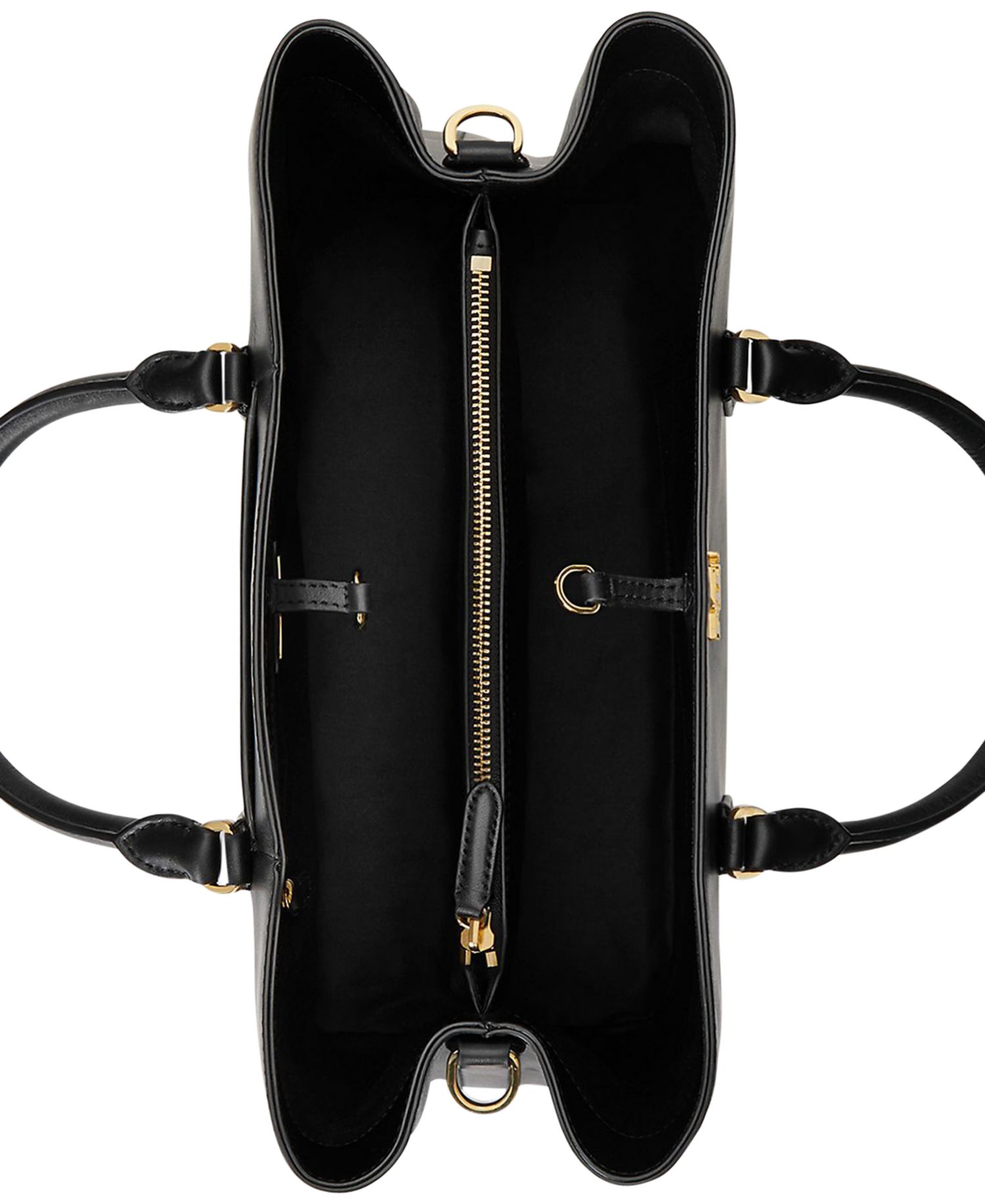 Marcy Full-Grain Leather Large Satchel Bag