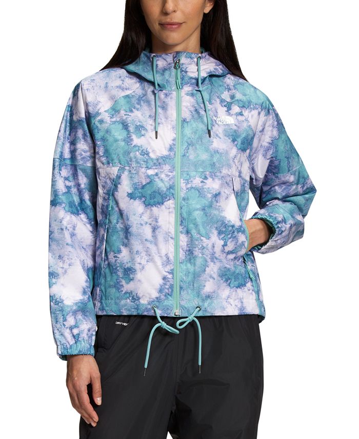 The North Face Women's Printed Antora Rain Jacket & Reviews Jackets