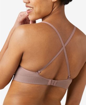 M Rib Seamless Bralette DM2303