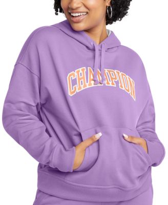 Champion Women's Powerblend Fleece Sweatshirt Hoodie Macy's