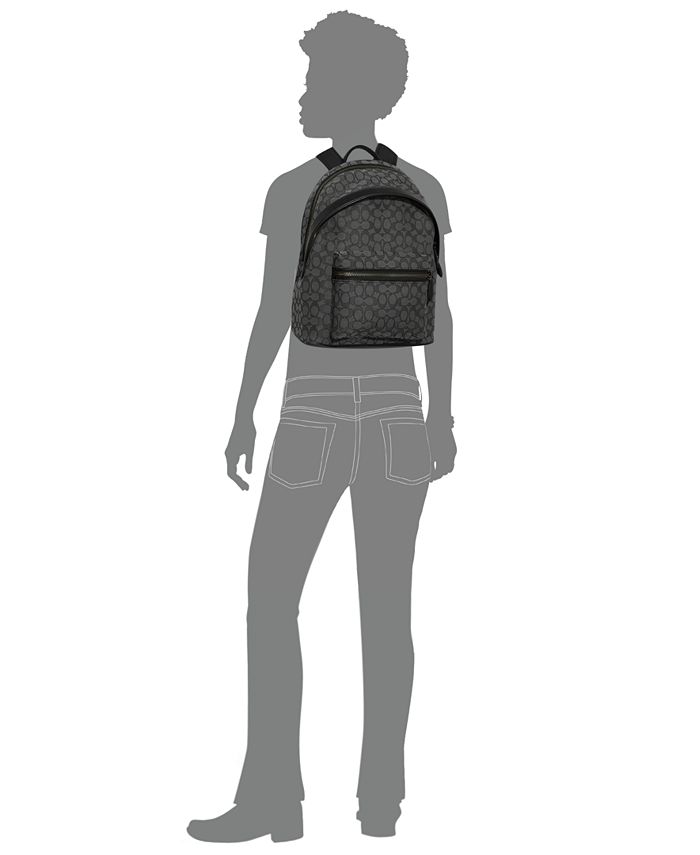 Macys sales coach backpack