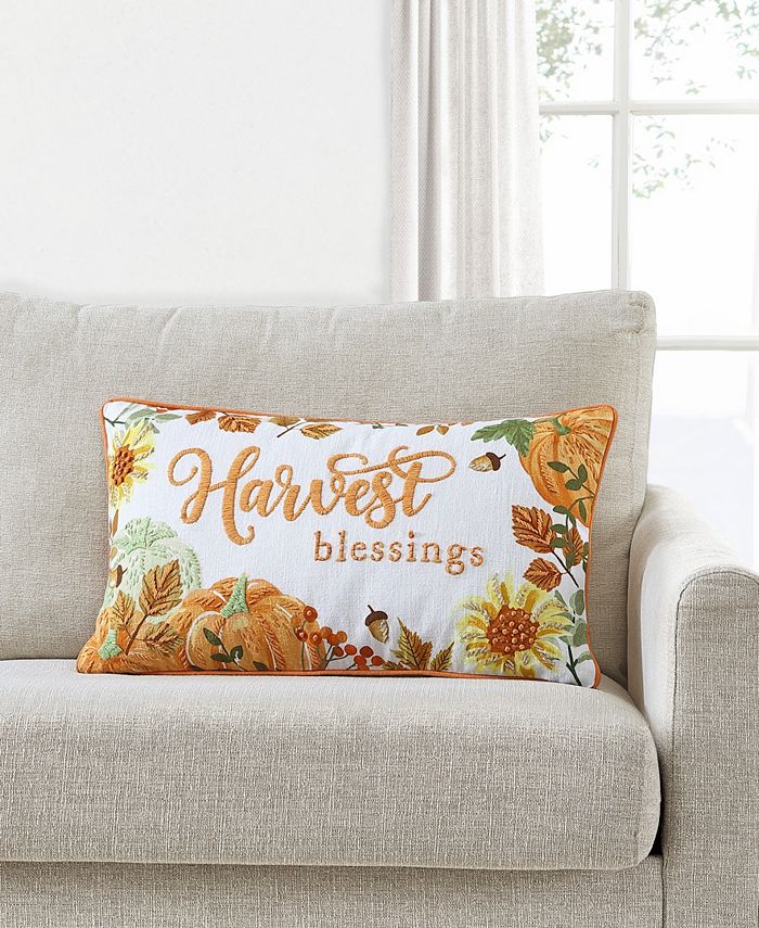 Lacourte Harvest Blessings Decorative Pillow 14