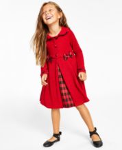 Macy's holiday dresses toddlers clearance