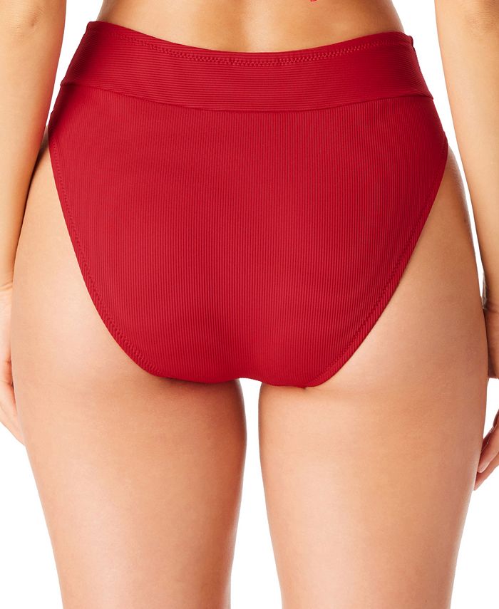 Bar III Women's Ribbed Bikini Bottoms, Created for Macy's & Reviews Swimsuits & CoverUps