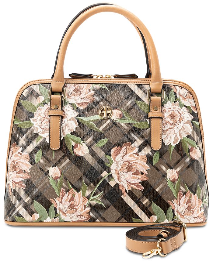 Giani Bernini Holiday Floral Crossbody, Created by Macy's