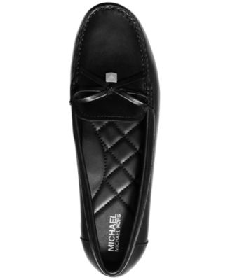 Leather Juliette Moccasin Loafers