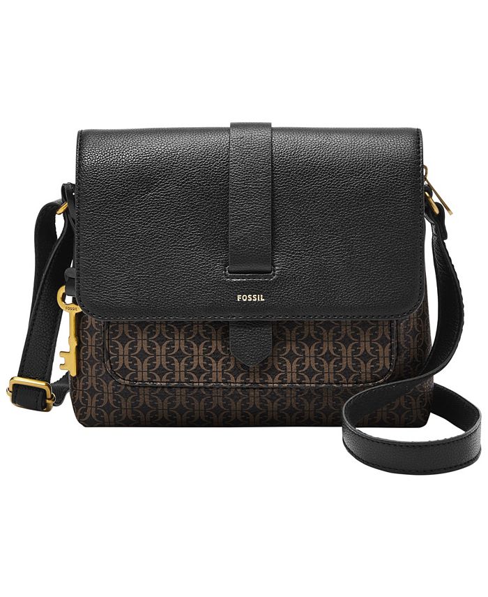 Fossil Brown Kinley Small Crossbody