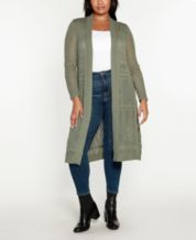 Green Duster Sweaters for Women - Macy's