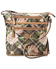 Holiday Floral Crossbody, Created by Macy's