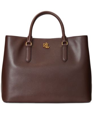 Lauren Ralph Lauren - Leather Large Marcy Satchel