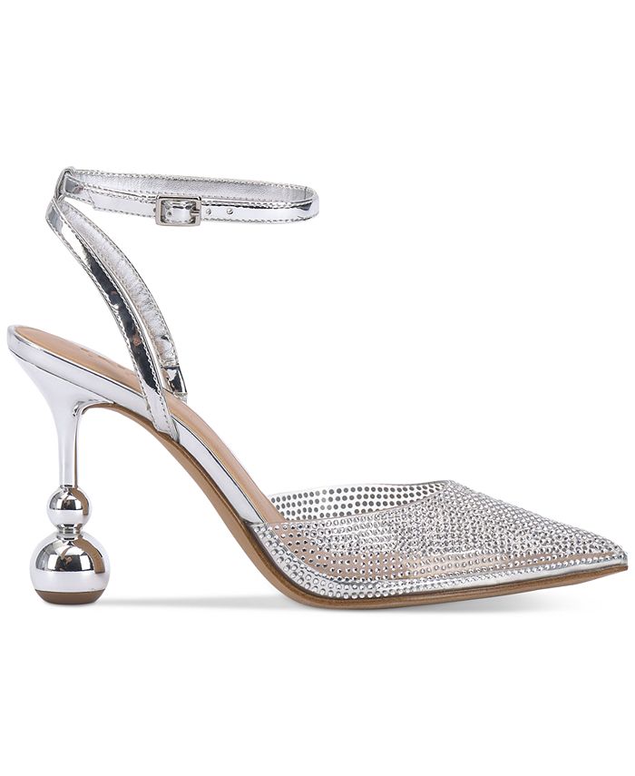 I.N.C. International Concepts Women's Rami TwoPiece AnkleStrap Pumps