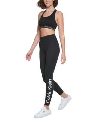 Calvin Klein Women's High-Rise 7/8 Leggings Macy's