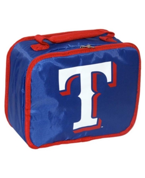 UPC 804371143379 product image for Concept One Texas Rangers Lunchbreak Lunch Bag | upcitemdb.com