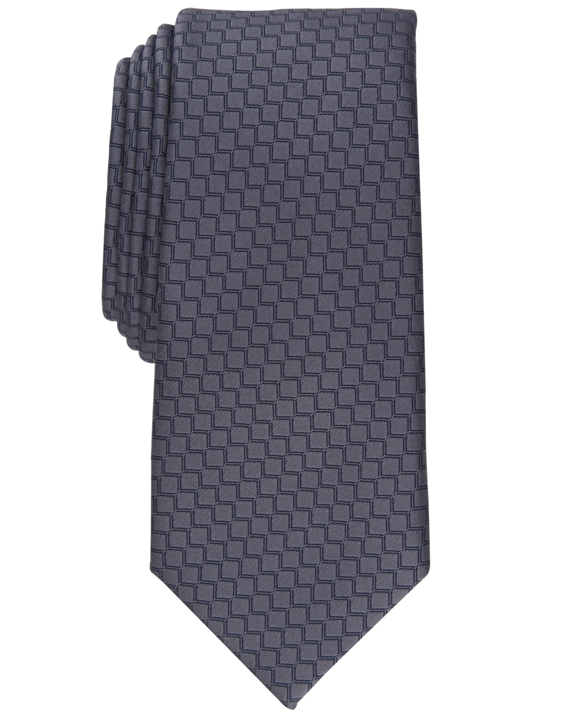 Alfani Men's Rolling Neat Slim Tie, Created for Macy's