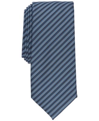 Alfani Men's Fade Striped Slim Tie, Created for Macy's & Reviews - Ties ...