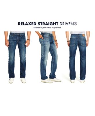 Men's Relaxed Straight Driven Jeans