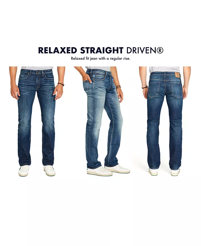 Men's Relaxed Straight Driven Jeans - thumbnail 7