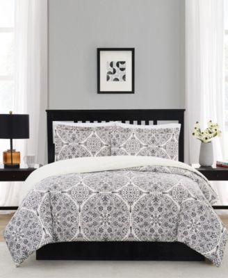 Cannon Gramercy 3 Piece Duvet Cover Set, Full/Queen