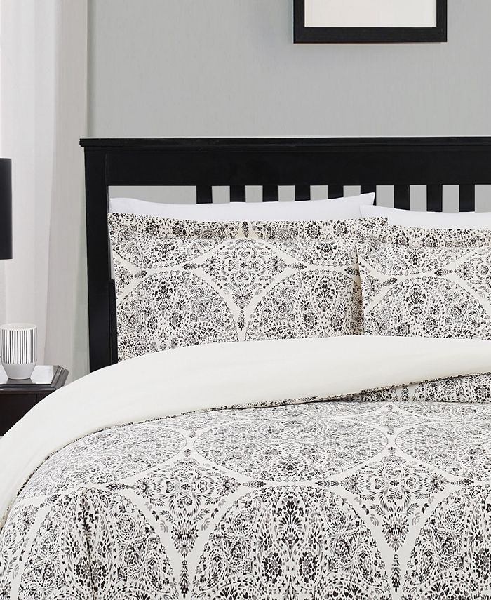 Cannon Gramercy 3 Piece Comforter Set, Full/Queen Macy's