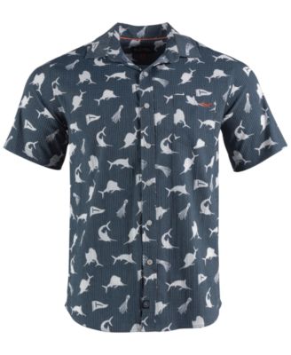 Salt Life - Men's Slam Stretch Printed Performance Fishing Shirt