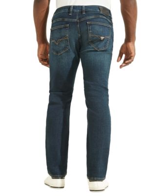 Men's Slim Straight Fit Jeans 
