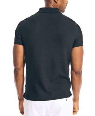 Men's Sustainably Crafted Slim-Fit Deck Polo Shirt