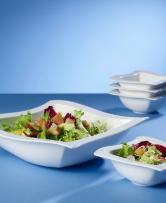 New Wave Square Salad Bowl