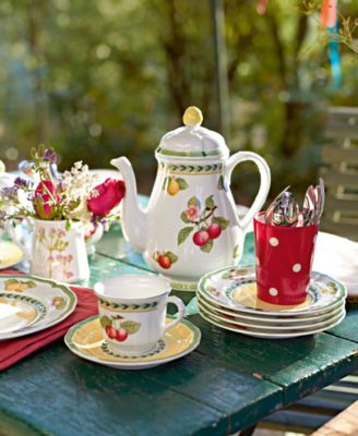 French Garden Coffee Pot