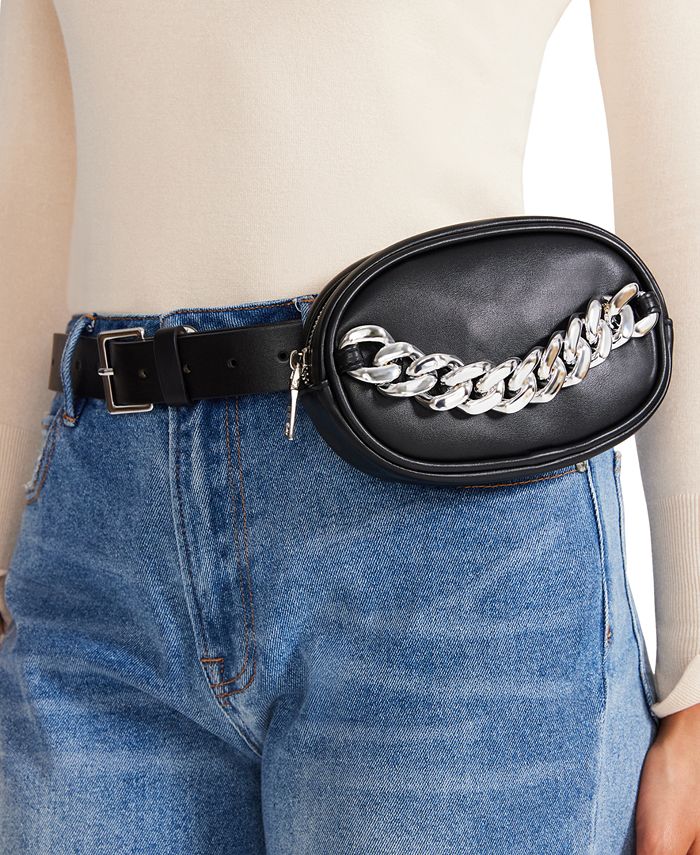 Match a Chain-Strap Bag to Your Chunky Chain Belt