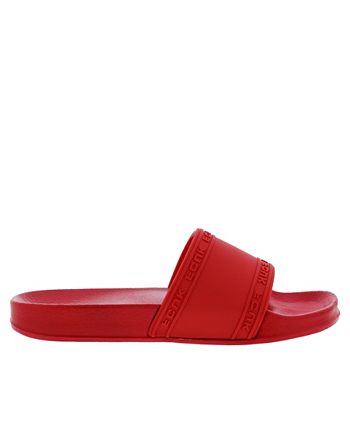 French Connection Men's Fitch Slip On Slide Sandals - Macy's