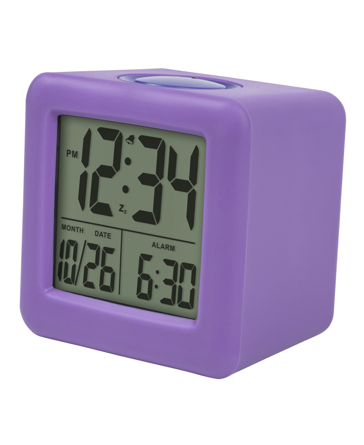 La Crosse Technology Equity 73005 Soft Cube Lcd Alarm Clock with Smart Light