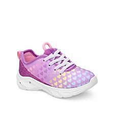 Little Girls Creek Lighted Athletic Sneakers