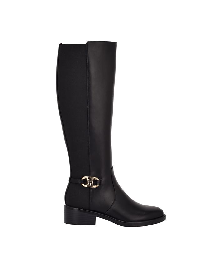 Tommy Hilfiger Women's Imizza Knee High Riding Boots - Macy's