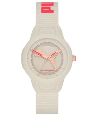 Puma Women's Reset V2 Solar-Powered Nude and Pink Tide Ocean Material