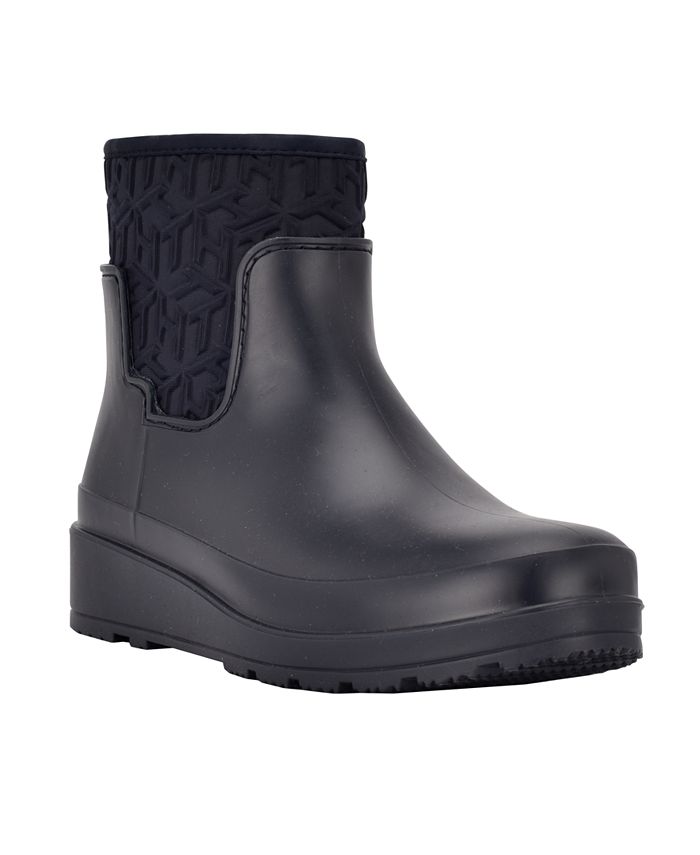Hilfiger Women's Benio Ankle Rain Boots - Macy's