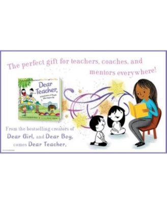 Dear Teacher,: A Celebration of People Who Inspire Us by Paris Rosenthal