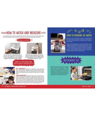 The Complete Baking Book for Young Chefs: 100+ Sweet and Savory Recipes that You'll Love to Bake, Share and Eat! by America's Test Kitchen Kids