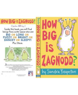 How Big Is Zagnodd? by Sandra Boynton