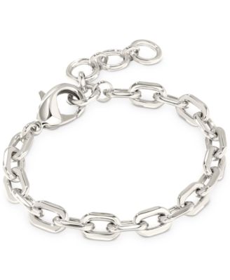 Kendra Scott - Rhodium-Plated Chain Link Bracelet