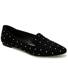 Women's Votte Casual Flat with Stud Detail