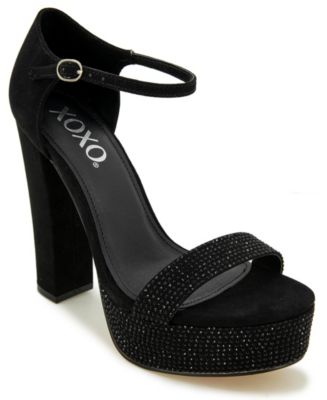 Macys xoxo shoes on sale