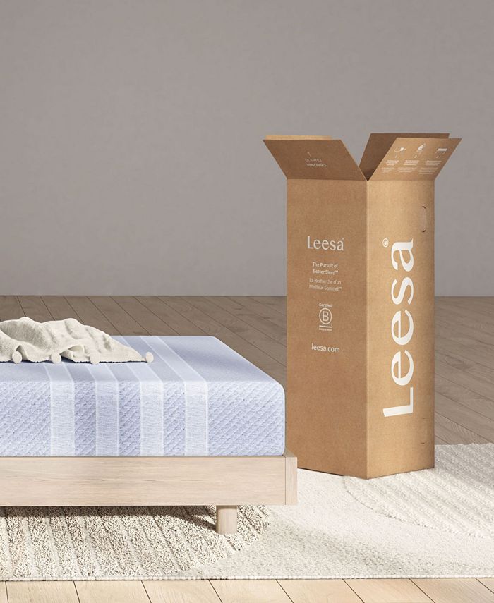 Leesa 10" Studio Mattress Full, Mattress in a Box Macy's