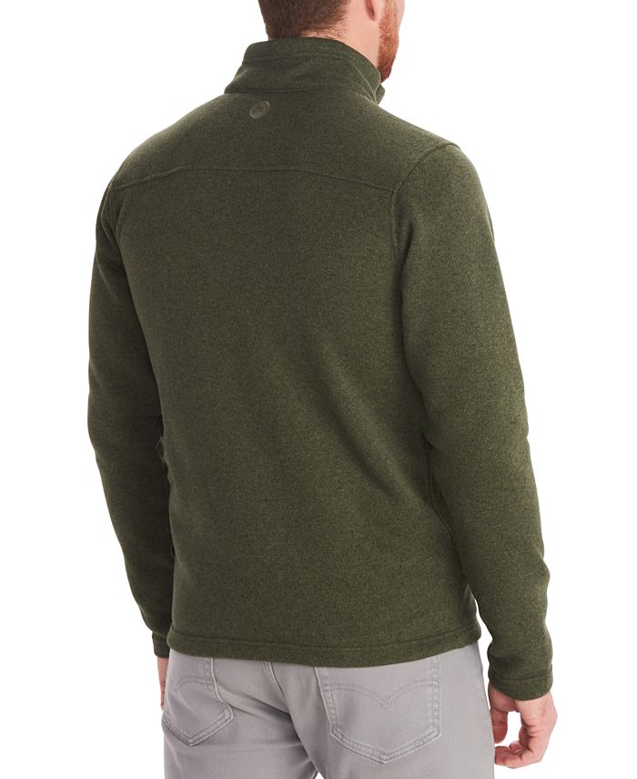 Marmot Men's Drop Line Full Zip Sweater Fleece Jacket & Reviews Coats & Jackets Men Macy's