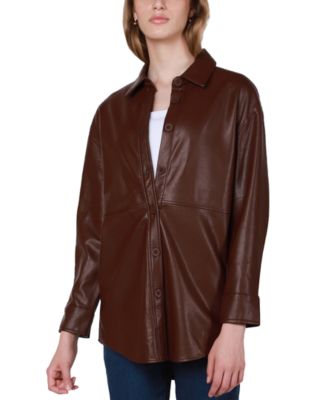 Black Tape - Women's Button-Front Shacket