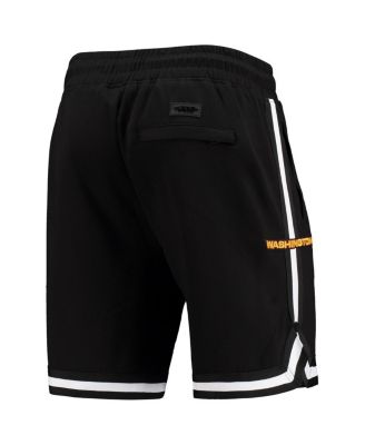 Men's Black Washington Football Team Core Logo Shorts