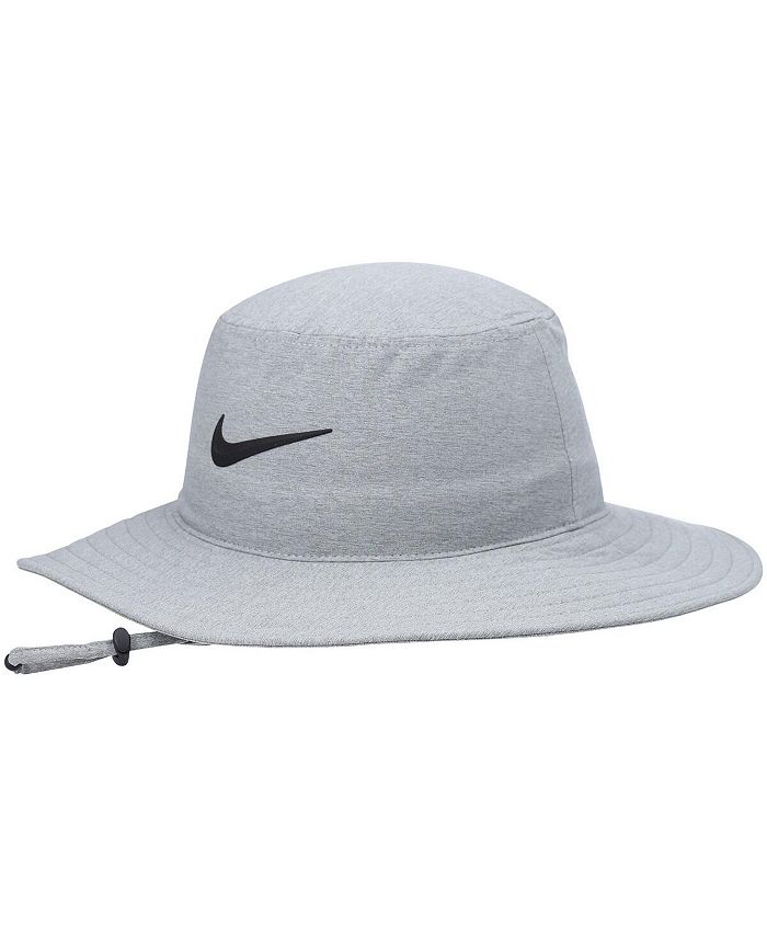 boezem Middellandse Zee Geestig Nike Men's Gray Logo UV Bucket Hat & Reviews - Sports Fan Shop - Macy's